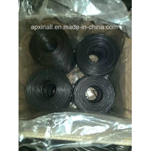 Small Rolls Carton Packing Soft 1.6mm Black Annealed Wire